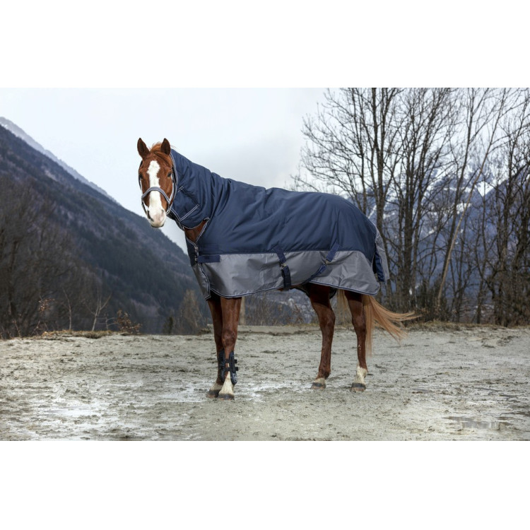 Equithème Tyrex 600 D COMBO 200G deken Equithème Tyrex 600 D COMBO 200G deken