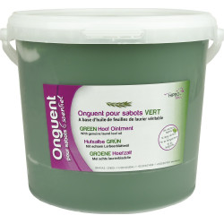 Groene zalf voor hoeven Hippotonic
