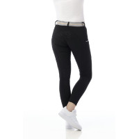 Broek Equitheme Lor siliconen zitvlak Zwart