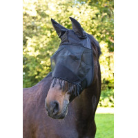 MASQUE DE PROTECTION CONTRE LES INSECTES - FRANGES Noir