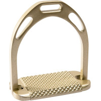Stijgbeugels Feeling Large Pro Aluminium Goudkleurig