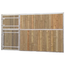 Houten gevel Pro La Gée Douglas-den zonder deur Houten gevel Pro La Gée Douglas-den zonder deur