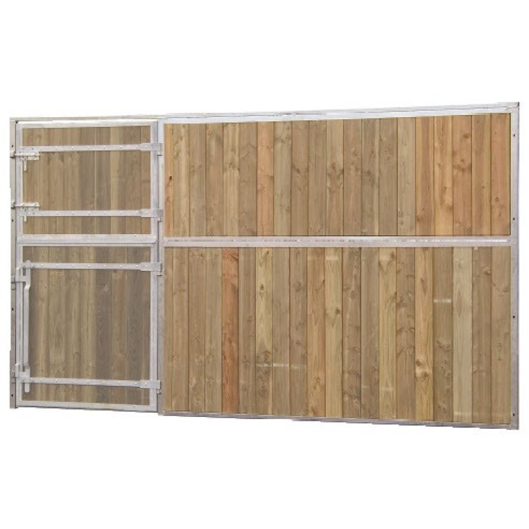 Houten gevel Pro La Gée Douglas-den zonder deur Houten gevel Pro La Gée Douglas-den zonder deur