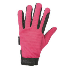 Equithème Knit handschoenen Fuchsia Roze