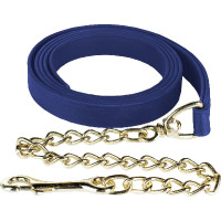 LANGE IN BETA MET EENVOUDIGE KETTING Blauw