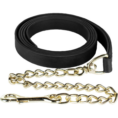 LANGE IN BETA MET EENVOUDIGE KETTING Zwart