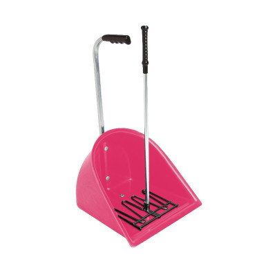 Pelle + mestvork Hippotonic Fuchsia Roze
