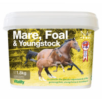 Merries, veulens en jonge...