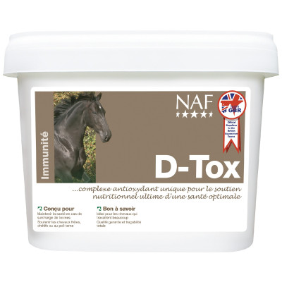Aanvullend voeder D-Tox Naf