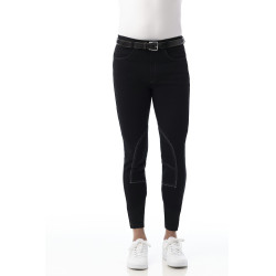 Equithème Pro broek Antraciet / wit Grijs Equithème Pro broek Antraciet / wit Grijs