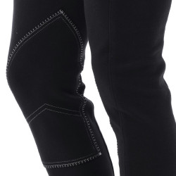 Equithème Pro broek Antraciet / wit Grijs Equithème Pro broek Antraciet / wit Grijs
