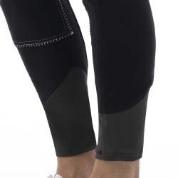 Equithème Pro broek Antraciet / wit Grijs Equithème Pro broek Antraciet / wit Grijs