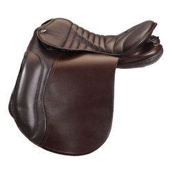 Selle Norton Club trekpaardenzadel Havana Bruin