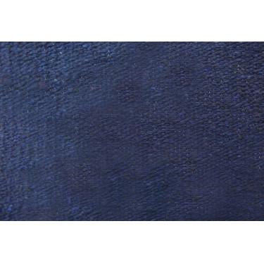 Westride Navajo tapijt katoen/acryl effen Marineblauw