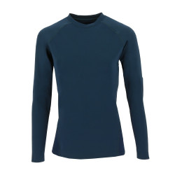 T-shirt Equithème Savy Marineblauw