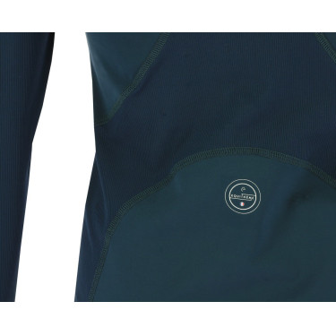 T-shirt Equithème Savy Marineblauw