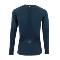 T-shirt Equithème Savy Marineblauw T-shirt Equithème Savy Marineblauw