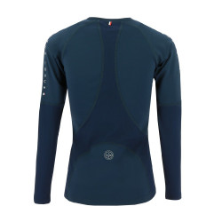 T-shirt Equithème Savy Marineblauw