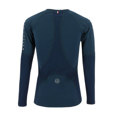 T-shirt Equithème Savy Marineblauw