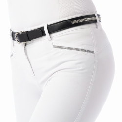 Broek Equitheme Gizel Wit Broek Equitheme Gizel Wit