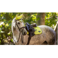 Vliegenmuts LeMieux Loire Azur Blauw Vliegenmuts LeMieux Loire Azur Blauw