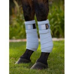 Polo bandages Loire LeMieux Mist Blauw