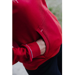 Hoodie Equithème Britney Kers Rood