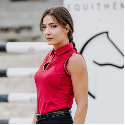Polo Equithème Sarah zonder mouwen