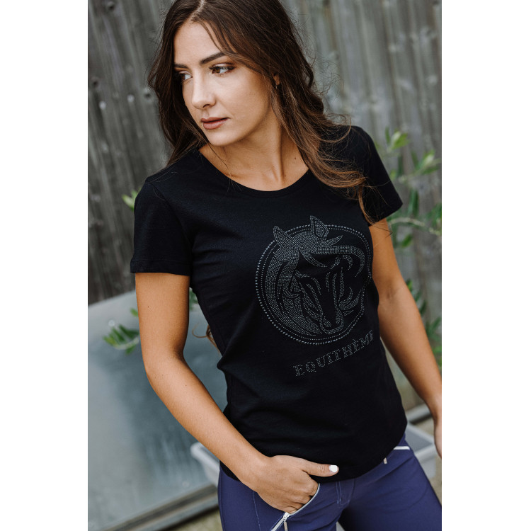 T-shirt Equithème Magali korte mouwen T-shirt Equithème Magali korte mouwen