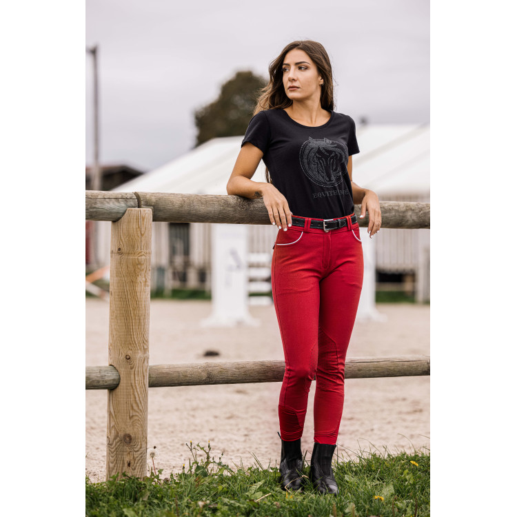 T-shirt Equithème Magali korte mouwen T-shirt Equithème Magali korte mouwen