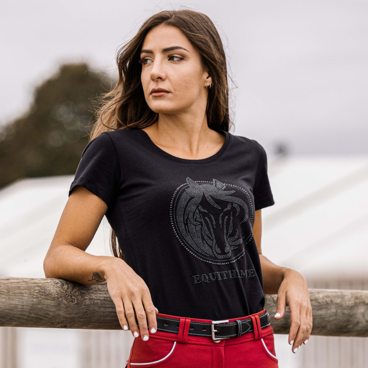 T-shirt Equithème Magali korte mouwen T-shirt Equithème Magali korte mouwen