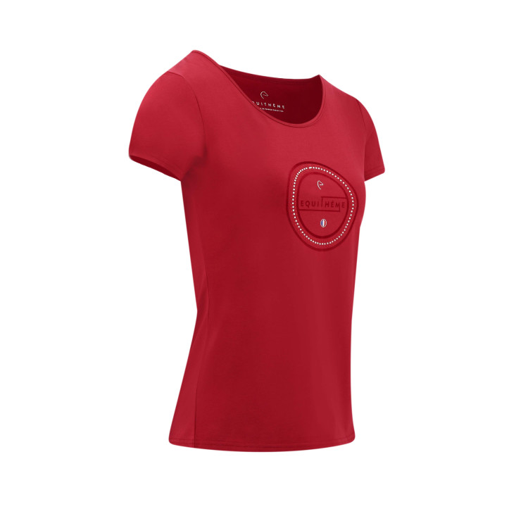 T-shirt Equithème Anna korte mouwen T-shirt Equithème Anna korte mouwen