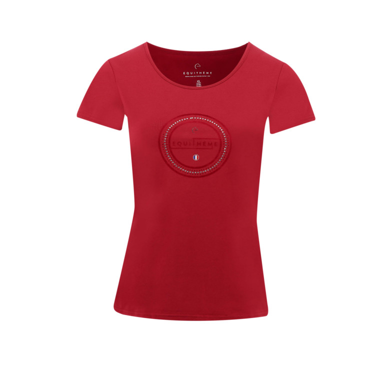 T-shirt Equithème Anna korte mouwen T-shirt Equithème Anna korte mouwen