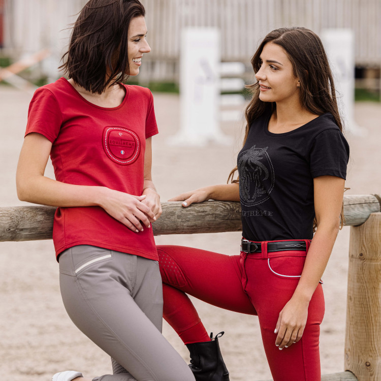 T-shirt Equithème Anna korte mouwen T-shirt Equithème Anna korte mouwen