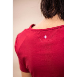 T-shirt Equithème Anna korte mouwen T-shirt Equithème Anna korte mouwen