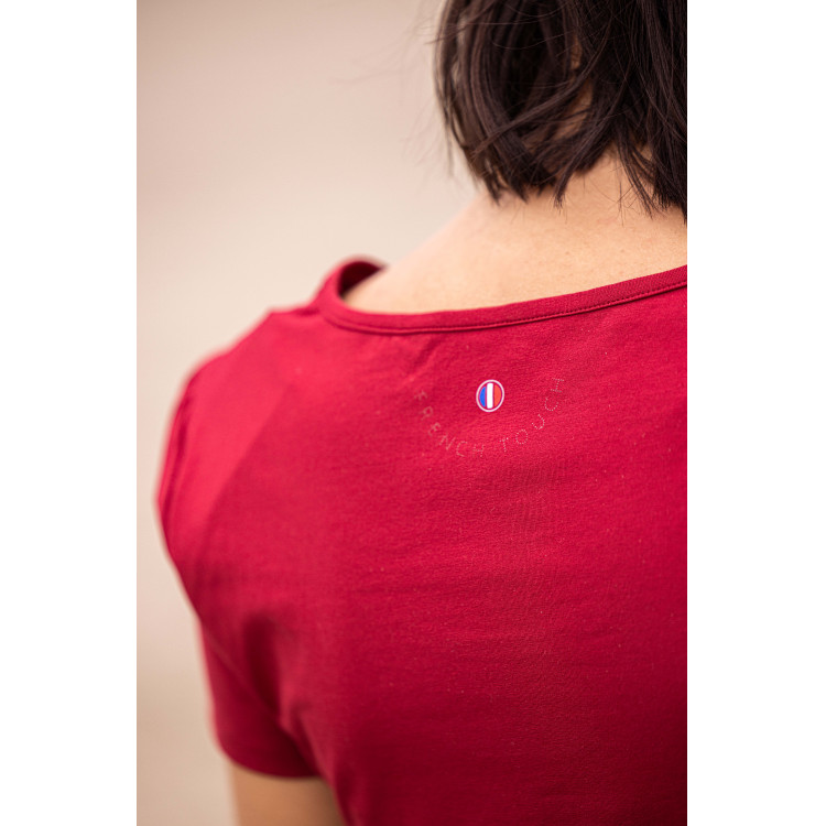 T-shirt Equithème Anna korte mouwen T-shirt Equithème Anna korte mouwen