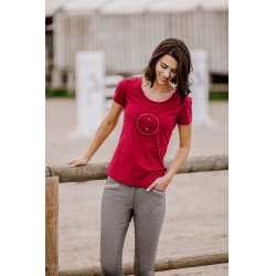 T-shirt Equithème Anna korte mouwen T-shirt Equithème Anna korte mouwen