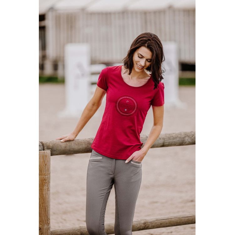 T-shirt Equithème Anna korte mouwen T-shirt Equithème Anna korte mouwen