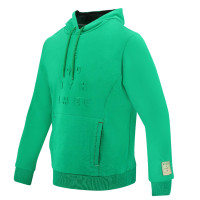 Sweat Equithème Camille unisex met capuchon Groen