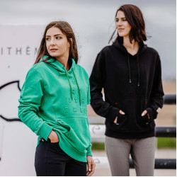 Sweat Equithème Camille unisex met capuchon