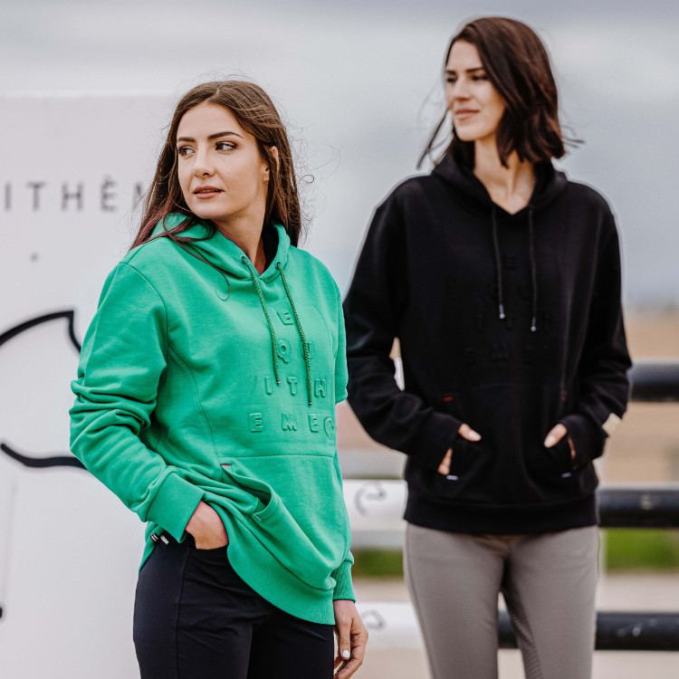 Sweat Equithème Camille unisex met capuchon