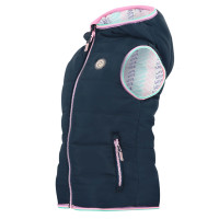 Omkeerbaar jack Equithème Mady Marineblauw Omkeerbaar jack Equithème Mady Marineblauw