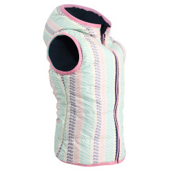 Omkeerbaar jack Equithème Mady Marineblauw