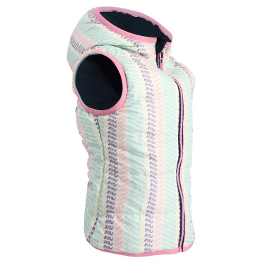 Omkeerbaar jack Equithème Mady Marineblauw