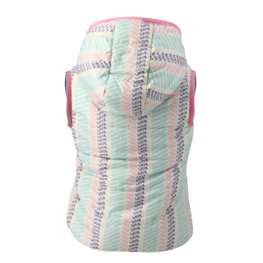 Omkeerbaar jack Equithème Mady Marineblauw