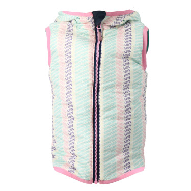 Omkeerbaar jack Equithème Mady Marineblauw