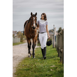 Polo Equithème Lerma korte mouwen Polo Equithème Lerma korte mouwen