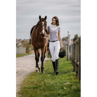 Polo Equithème Lerma korte mouwen Polo Equithème Lerma korte mouwen