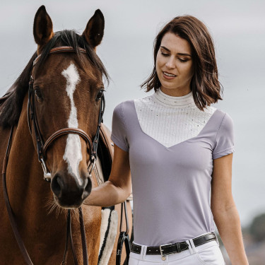 Polo Equithème Lerma korte mouwen Polo Equithème Lerma korte mouwen