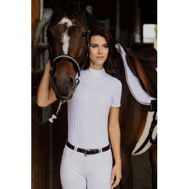Polo Equithème London korte mouwen Polo Equithème London korte mouwen
